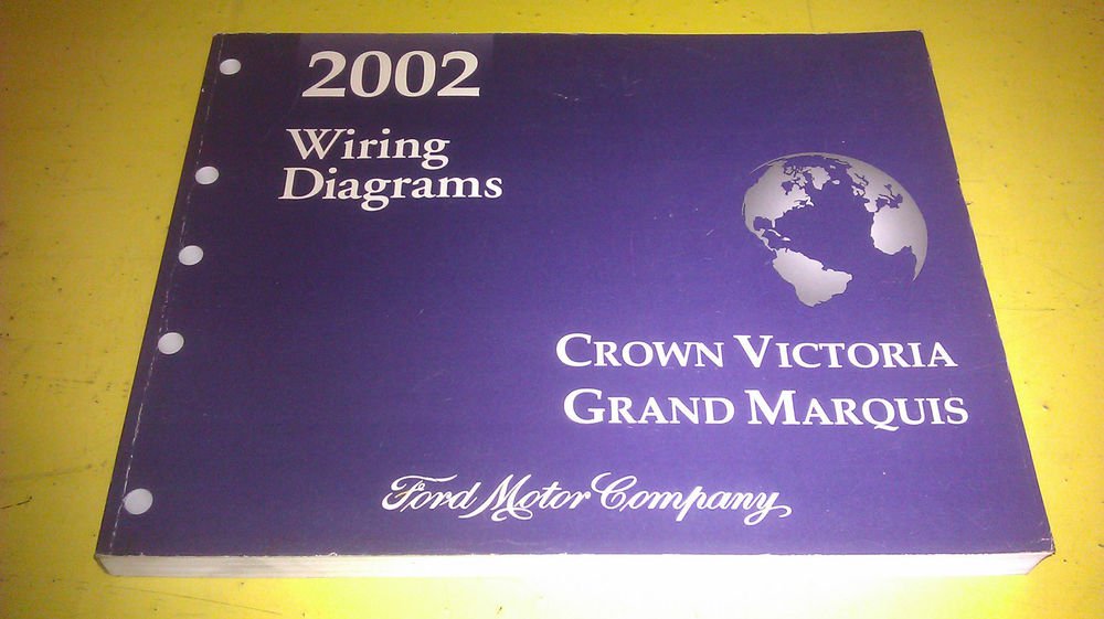 Ford Crown Victoria Grand Marquis 2002 Wiring Diagrams Fcs