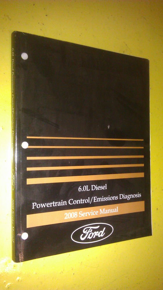 Ford powertrain control/emissions diagnosis #6