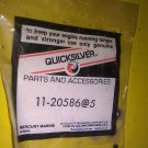 GENUINE QUICKSILVER NUT 11-20586 NEW IN PACKAGE 5 PACK!