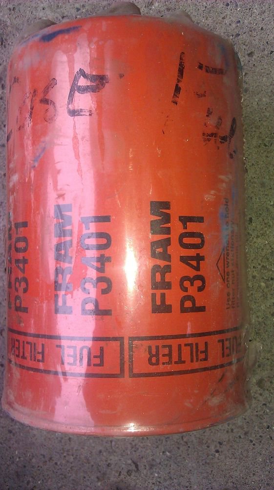 GENUINE FRAM FUEL FILTER P3401 NEW IN PACKAGE