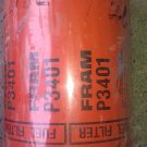 GENUINE FRAM FUEL FILTER P3401 NEW IN PACKAGE