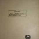 GENUINE VINTAGE JOHN DEERE 24 SERIES BALERS PARTS CATALOG PC-951