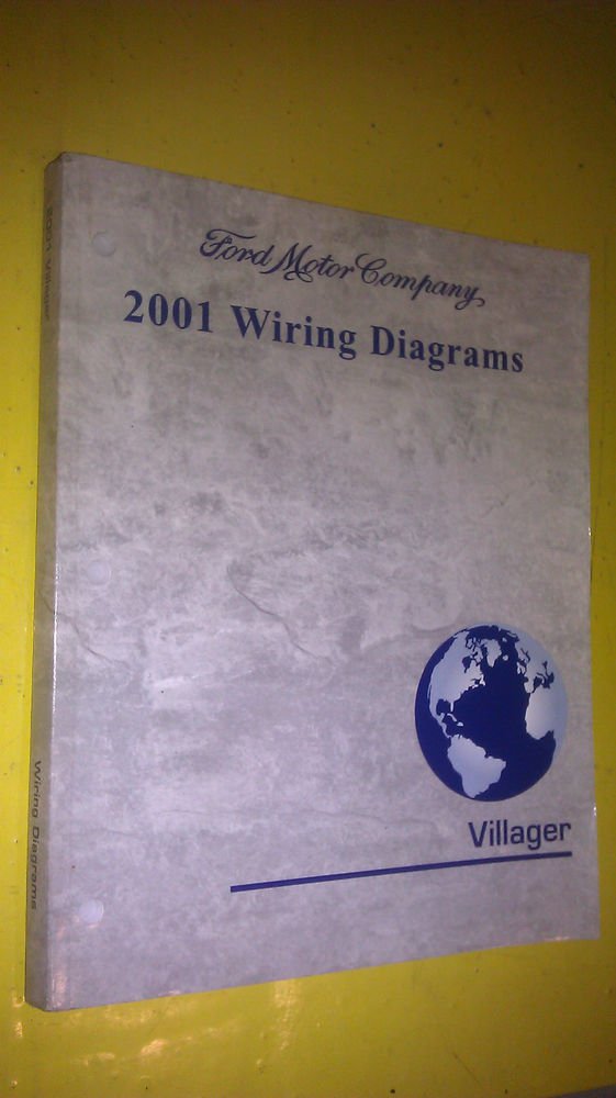 Genuine Mercury Villager 2001 Wiring Diagrams Fcs