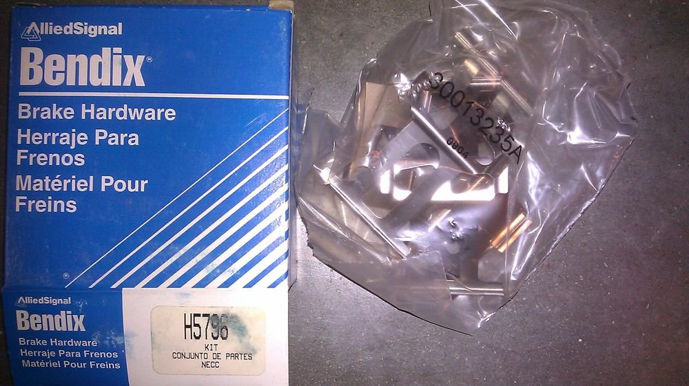 BENDIX BRAKE HARDWARE KIT H5798 HERRAJE PARA FRENOS NEW SURPLUS