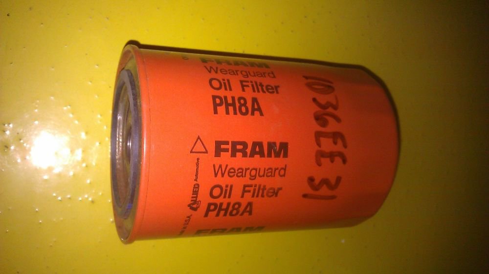 GENUINE FRAM OIL FILTER PH8A