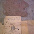 GENUINE INTERNATIONAL NAVISTAR GASKET 258174C1 NEW SURPLUS