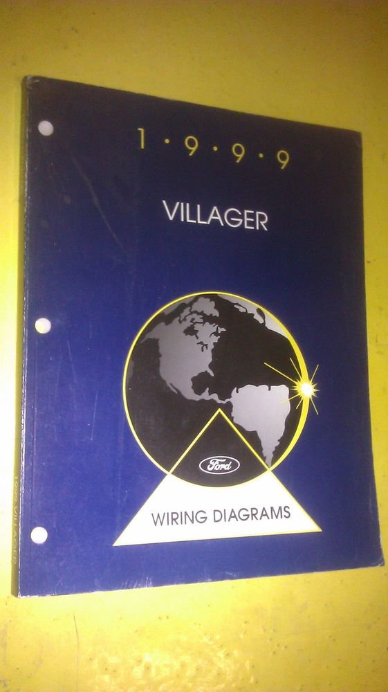 Genuine Mercury Villager 1999 Wiring Diagrams Fcs