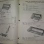 VINTAGE CASE MODEL 190 SERIES FRONT END LOADERS PARTS CATALOG NO A780