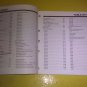 GENUINE FORD EXPLORER MOUNTAINEER 1999 WIRING DIAGRAMS FCS-12206-99 / FCS1220699