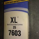 GENUINE NAPA XL BELT 7603 NEW IN PACKAGE