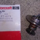 GENUINE FORD MOTORCRAFT THERMOSTAT F1VY-8575-A / RT-1075 NEW SURPLUS