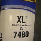 GENUINE NAPA XL BELT 7480 NEW IN PACKAGE