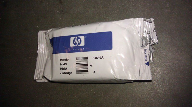 HP 49 LOT DE 5 CARTOUCHES D'ENCRE HP 49 - 51649AE ABF - Tri-Colour