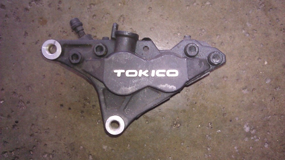 TOKICO LEFT FRONT BRAKE CALIPER FOR 2010 SUZUKI HAYABUSA