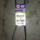 GENUINE NAPA MICRO-V BELT 040355 NEW IN PACKAGE