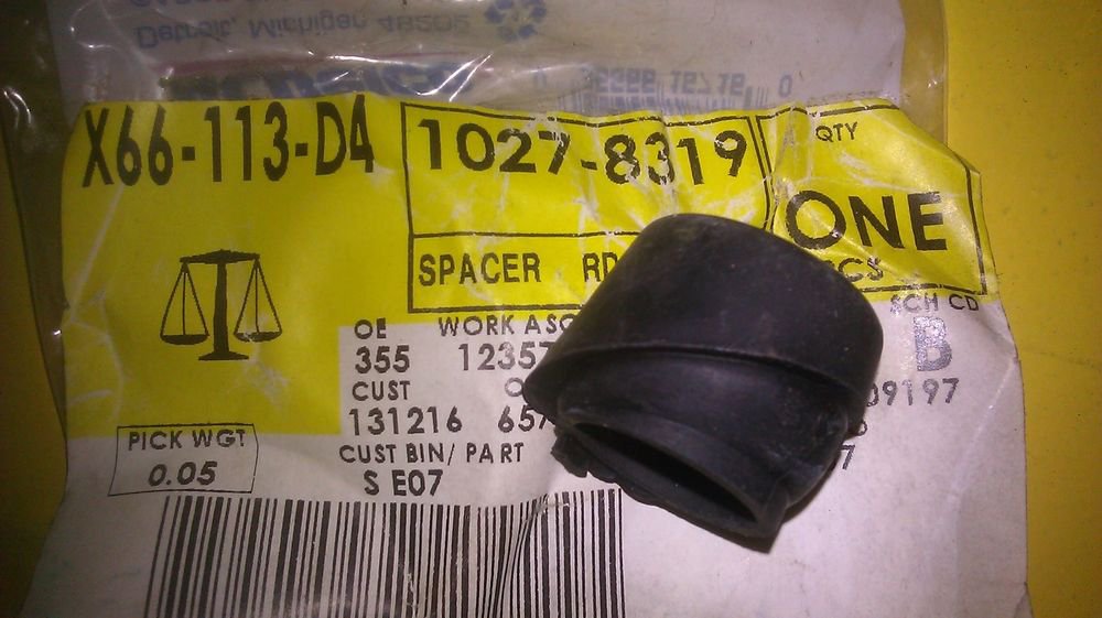 GENUINE GM / AC DELCO OEM SPACER 10278319