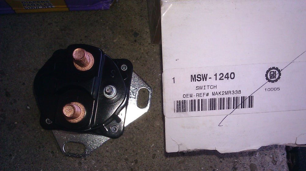 GENUINE PAI SWITCH MAK2MR338 MSW-1240 MSW1240 NEW SURPLUS