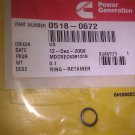 GENUINE CUMMINS RETAINER RING 0518-0672 / 05180672