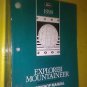 GENUINE FORD EXPLORER / MOUNTAINEER 1998 WORKSHOP MANUAL I FCS-12199-98-1