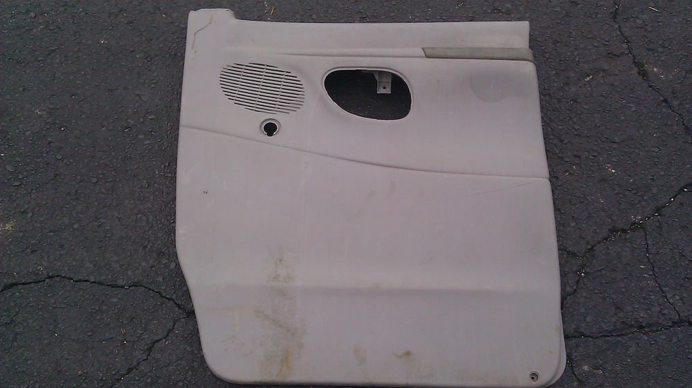 FORD E-SERIES ECONOLINE RIGHT SIDE DOOR PANEL XC25-1523942-CA