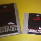 GENUINE FORD WINDSTAR 1995 ELECTRICAL VACUUM / SERVICE MANUAL FCS-12249-95