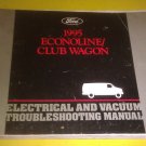FORD ECONOLINE / CLUB WAGON 1995 ELECTRICAL TROUBLESHOOTING MANUAL FCS-12128-95