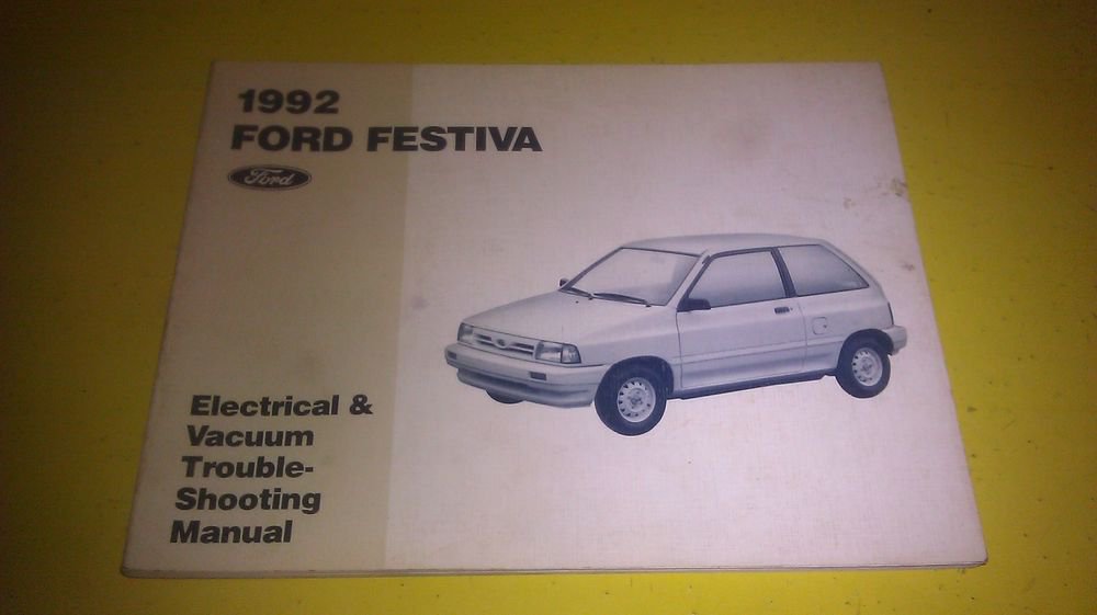 1992 Ford festiva problems #5