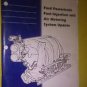 GENUINE FORD POWERTRAIN FUEL INJECTION AIR METERING UPDATE PEB-409