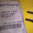 GENUINE FORD OEM RETAINER D1AZ-9E628-B / D1AZ9E628B - 7 PACK