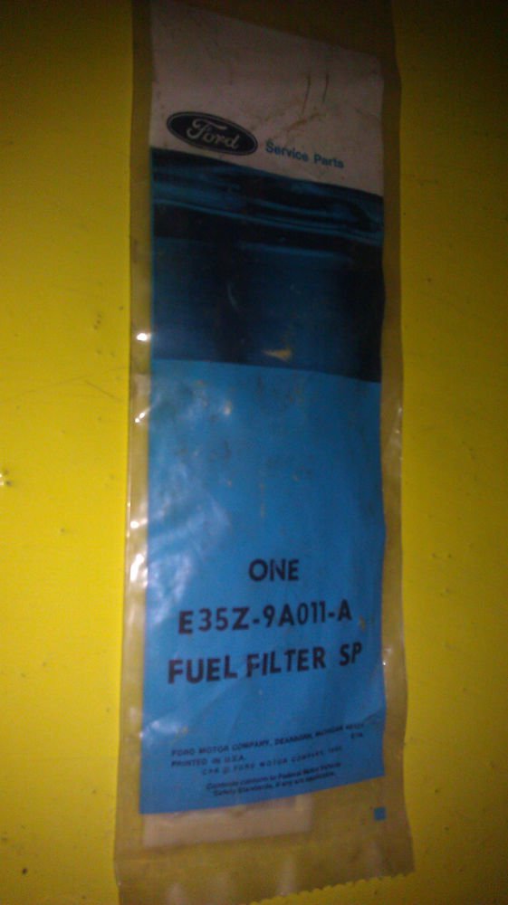 GENUINE FORD OEM FUEL FILTER E35Z-9A011-A / E35Z9A011A