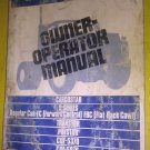 INTERNATIONAL OWNER-OPERATOR MANUAL CARGOSTAR / S-SERIES / TRANSTAR 1087339R2