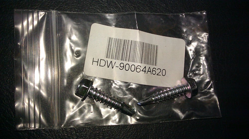 GENUINE MOTOROLA DECK MOUNTING HARDWARE HDW-90064A620 NEW IN PACKAGE