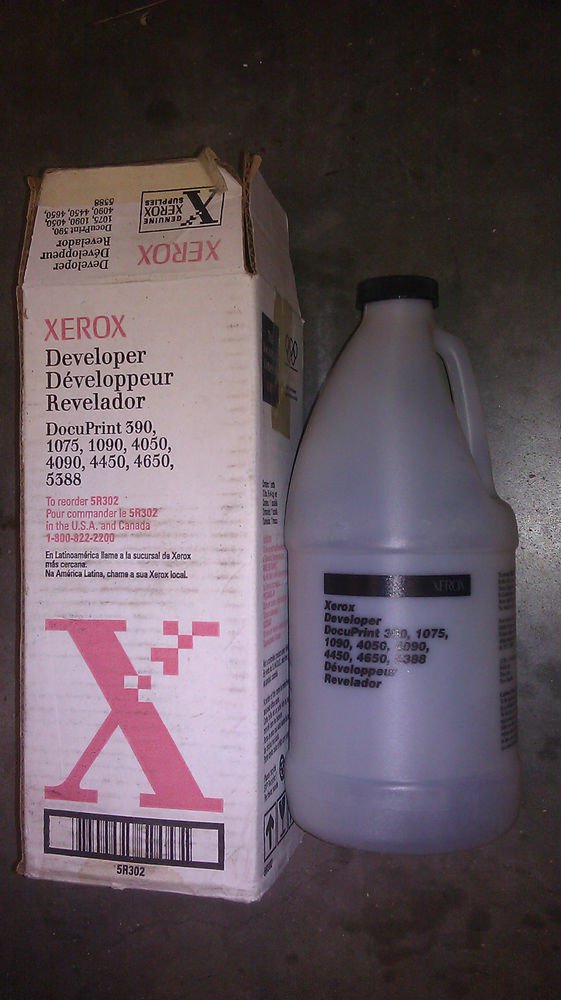 Geuine Xerox Developer Dry Ink Toner 5r302 New Surplus