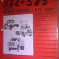 INTERNATIONAL NAVISTAR CTS-5640 SERVICE MANUAL VOLUME 2