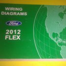 GENUINE FORD FLEX 2012 WIRING DIAGRAMS