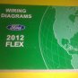 GENUINE FORD FLEX 2012 WIRING DIAGRAMS
