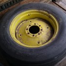 GENUINE GOODYEAR RIB TREAD IMPLEMENT TIRE AND RIM 9.00-24