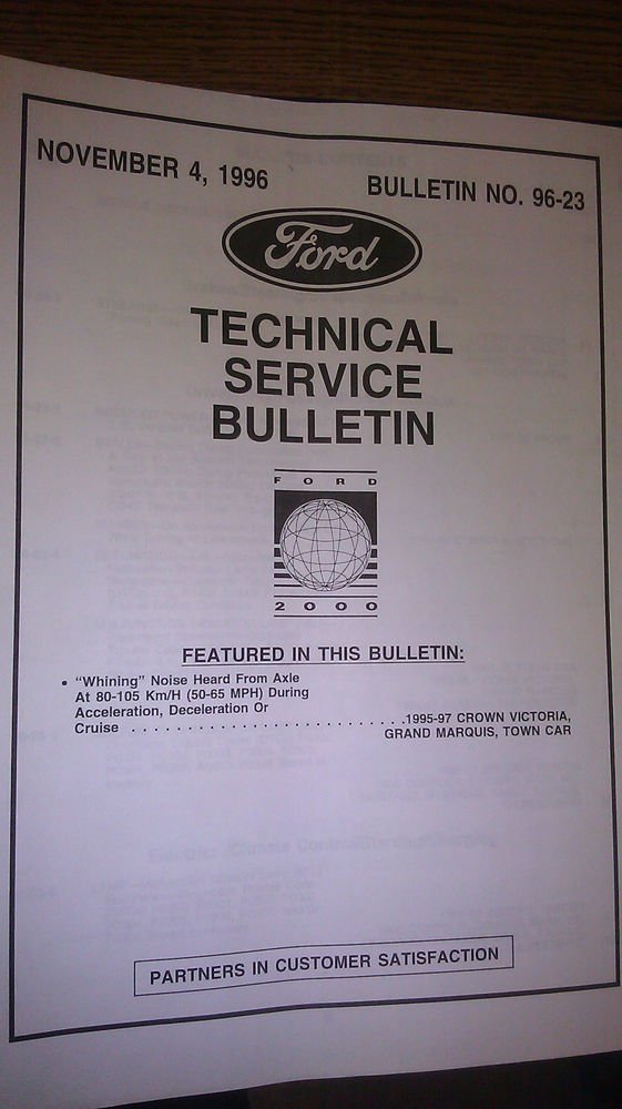 ford-technical-service-bulletin-no-96-23-november-4-1996-fcs-12178-96