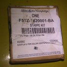 GENUINE FORD OEM STRIPE KIT F5TZ-7820001-BA / F5TZ7820001BA