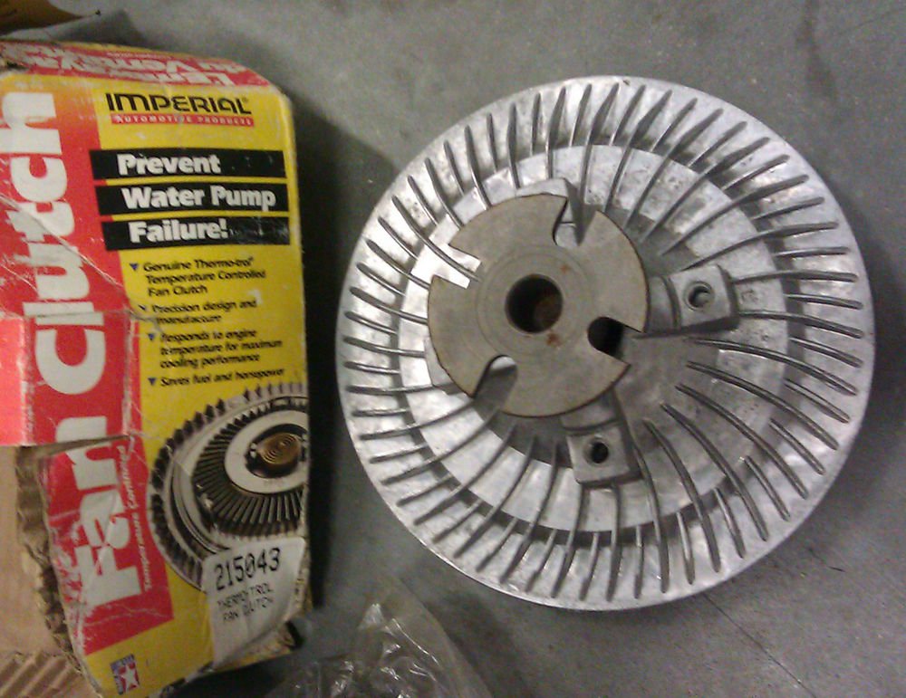 GENUINE IMPERIAL 7" FAN CLUTCH THERMAL REGULAR DUTY 215043 NEW IN PACKAGE