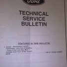 FORD TECHNICAL SERVICE BULLETIN NO. 96-13 JUNE 17, 1996 / FCS-12178-96