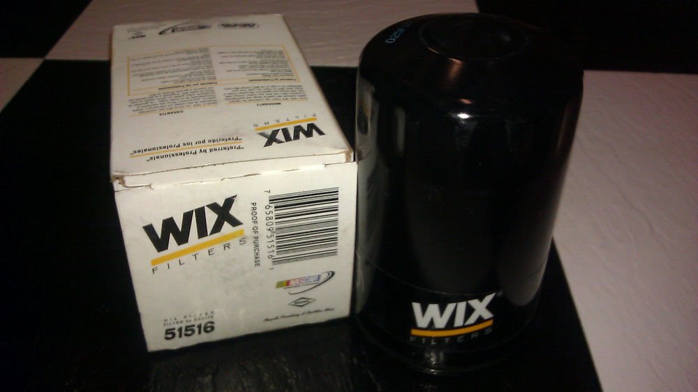 WIX OIL FILTER 51516 NEW IN BOX