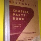 GENUINE OLDSMOBILE 1955 CHASSIS PARTS BOOK PA-95