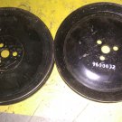 GENUINE FORD OEM SET OF PULLEYS 9600032