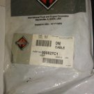 GENUINE INTERNATIONAL CABLE 500827C1 NEW IN PKG