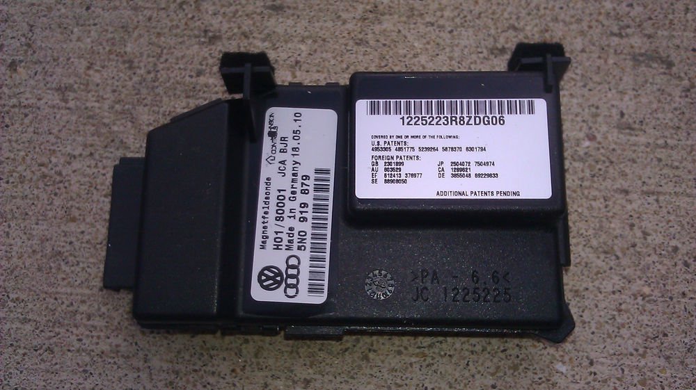 GENUINE VOLKSWAGEN VW COMPASS MODULE 5N0 919 879 5N0919879 1225223R8ZDG06