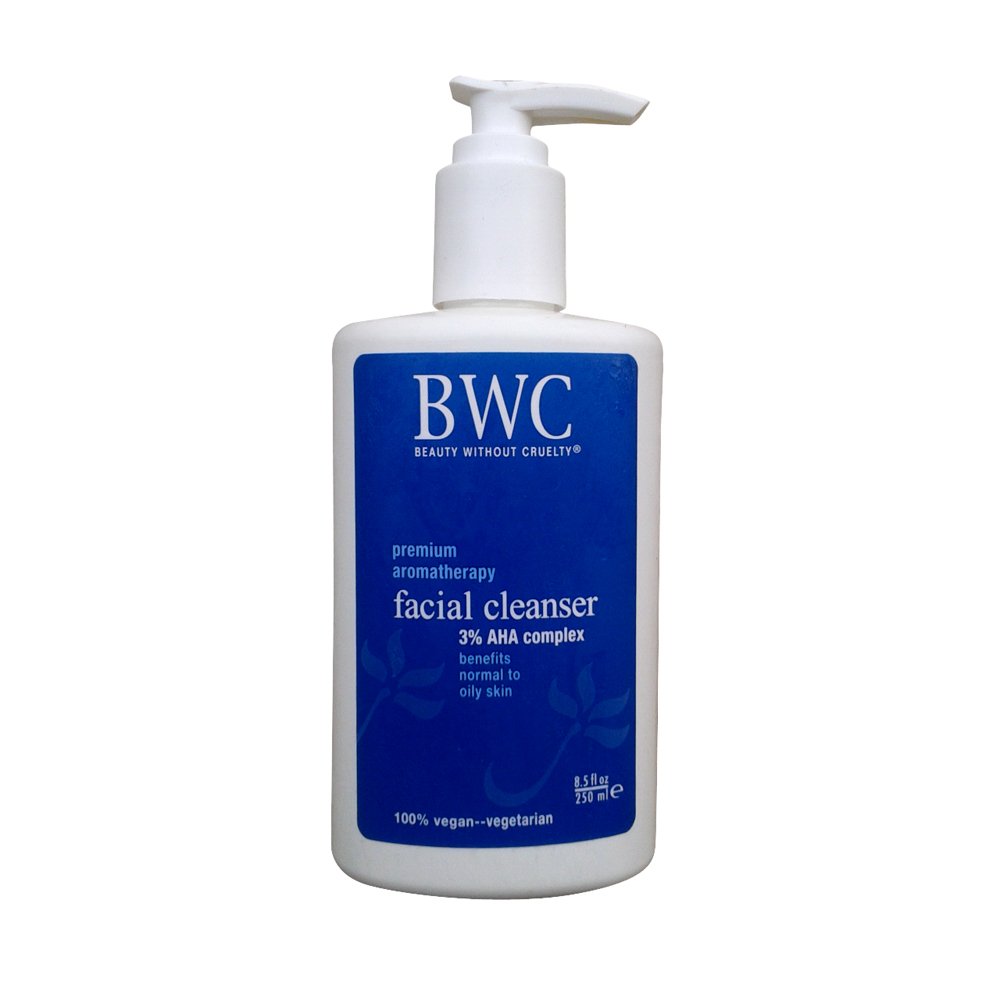 BWC Premium Aromatherapy Facial Cleanser For Normal To Oily Skin 8.5 oz