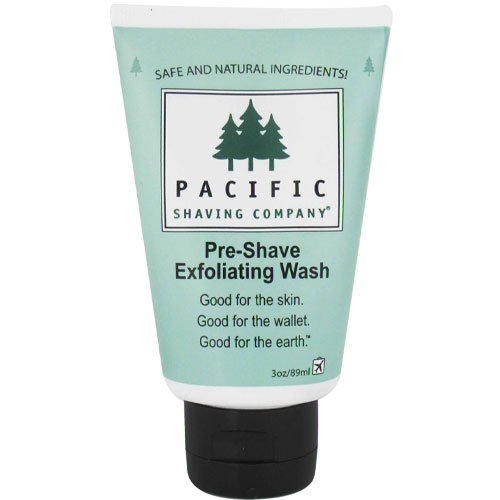 Pacific Shaving Company PreShave Exfoliating Face Wash 3 oz