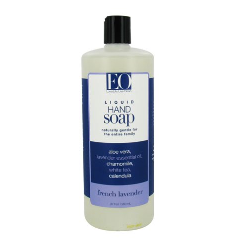 EO Essential Oil liquid hand soap, French Lavender 32 oz
