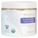 Aura Cacia soothing organic milk and oat bath oil with Relaxing lavender - 9.75 oz